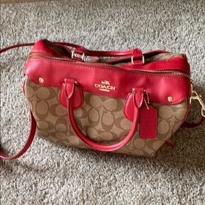 Authentic Coach Handbag